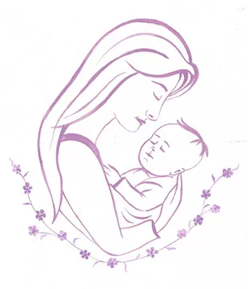 Familiarei Logo – Mutter mit Kind